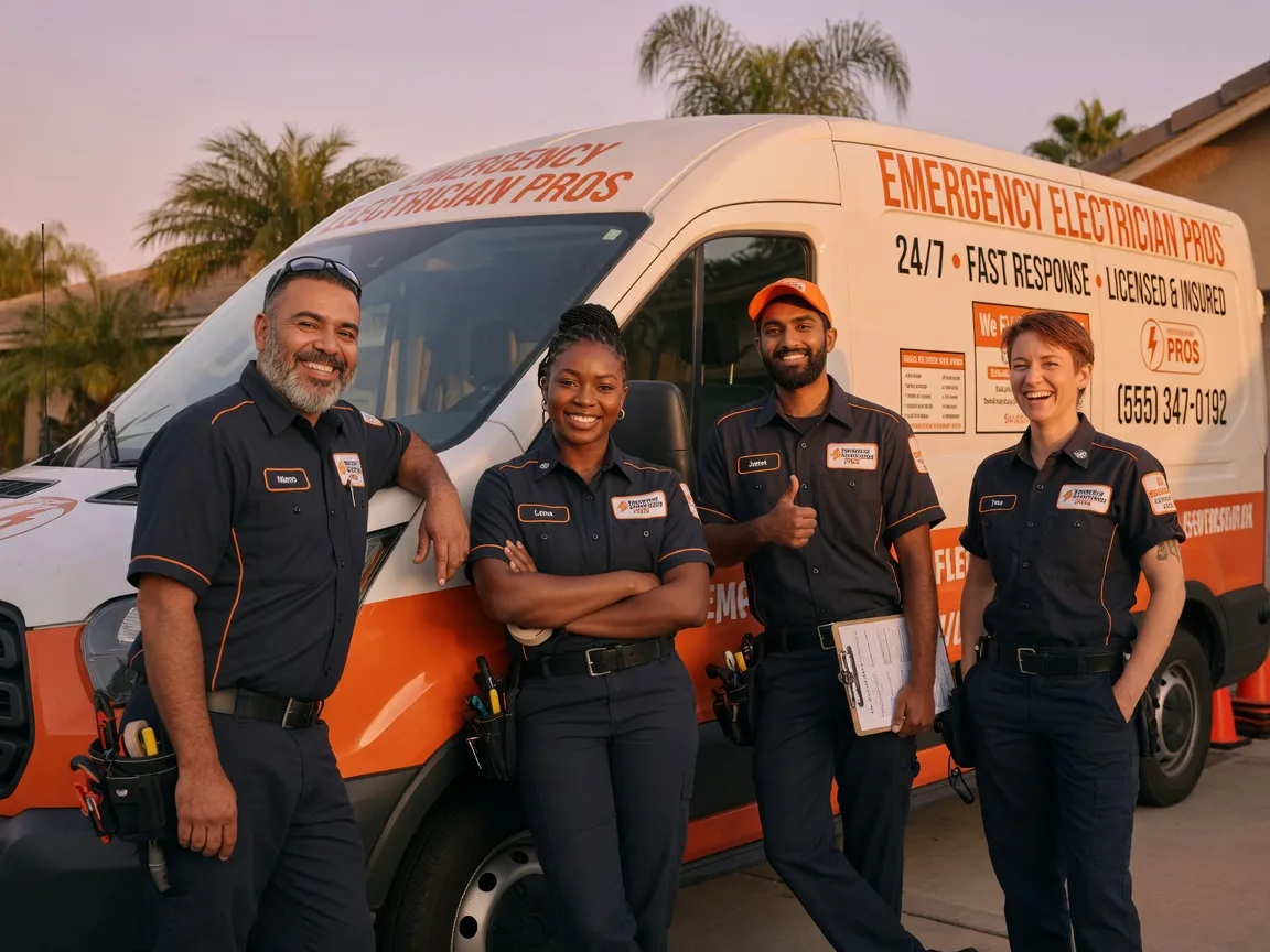 Emergency Electrician company in Caney, OK